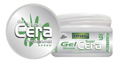 Gel Super Cera 240g - Yelsew