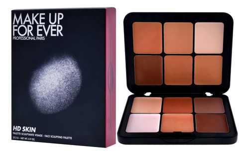 Paleta De Modelagem De Pele Hd, 30 Ml, Maquiagem Para Sempre