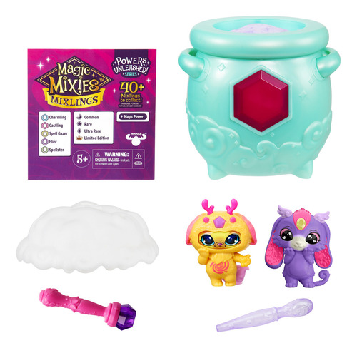 Magic Mixies Mixlings Twin Pack