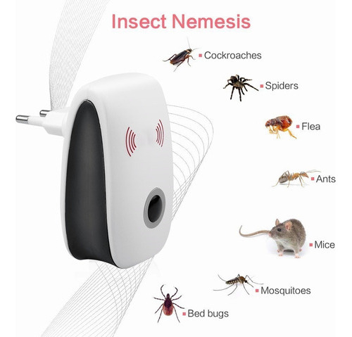 Máquina Repelente De Insectos Eléctrica Antirratas D De 5 Pi