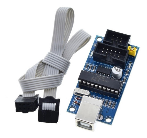 Programador Avr Usbtiny Usbtinyisp Attiny2313a Para Arduino