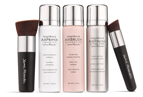 Magicminerals Deluxe Airbrush Foundation By Jerome Alexande.
