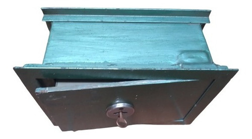Caja Fuerte Reforzada P Embutir 33x23x18