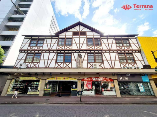Loja Para Alugar, 99 M²- Centro - Blumenau/sc - Lo0101