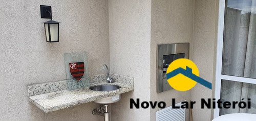 Imagem 4 de 15 de Cobertura Duplex Com 3 Quartos Sendo 2 Suítes E 2 Vagas Em Santa Rosa. - 723