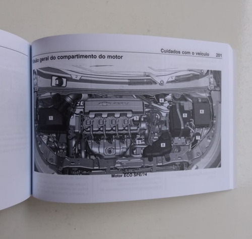 Manual De Bordo Proprietário Onix 2018 2019 Em Branco
