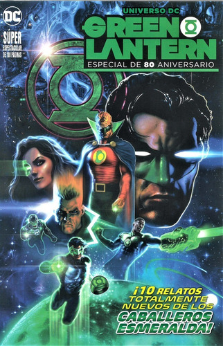 Green Lantern 80 Aniversario C