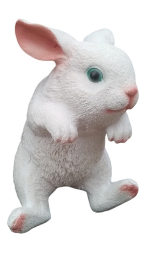 Conejos Para Maceta, 3 Pzas, Figura De Resina
