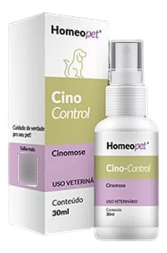 Cino Control Cinomose Homeopet 30ml