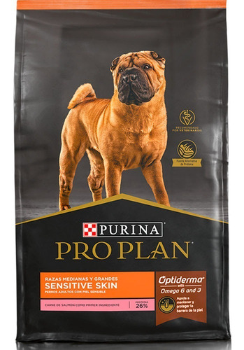 Proplan Dog Sensitive Skin Raza Mediana 3 K