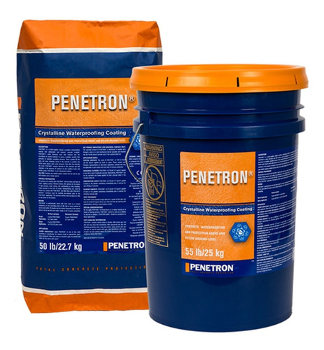 Penetron - Bag X 22.70 Kg