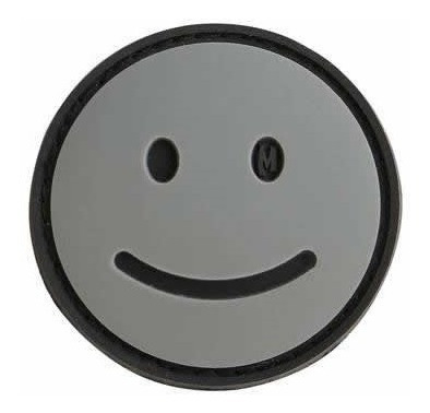 Parche Maxpedition Con Velcro Happy Face