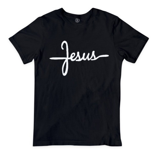Camiseta Personalizada Algodón - Jesús