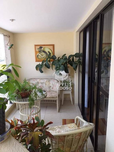 Imagem 10 de 22 de Apartamento Com 3 Dormitórios À Venda, 117 M² - Vila Leopoldina - São Paulo/sp - Ap2509