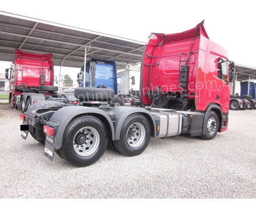 Imagem 4 de 15 de Scania R 450 Trucado Retarder - 2019