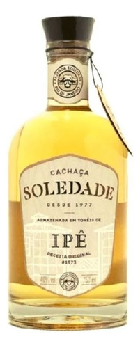 Cachaça Soledade Ipê 750ml