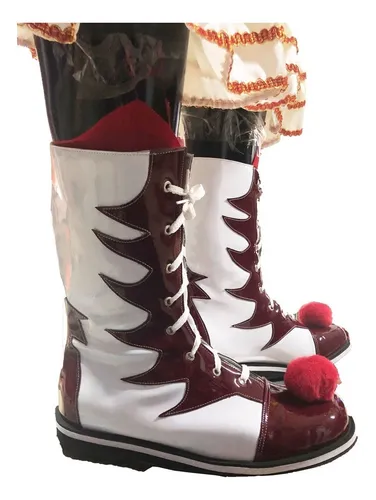 Botas Payaso It Pennywise Profesional Adulto Halloween Cuotas