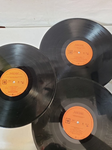 Álbum De Oro De Enrique Guzmán Disco Lp Vinilo Acetato (Usado)