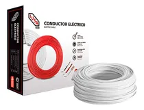 Comprar Caja 100 Mts Cable Iusa Blanco Thw Cal 10 Awg 100%cobre