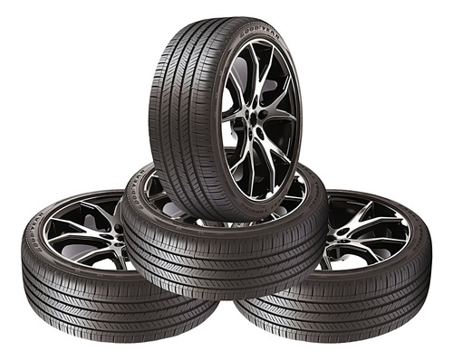 Kit De 4 Llantas 245/45r19 98w Sl Goodyear Eagle Touring