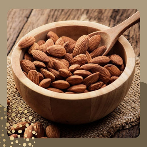 Amêndoa Crua 1 Kg - A Granel - Trevo S/ Casca