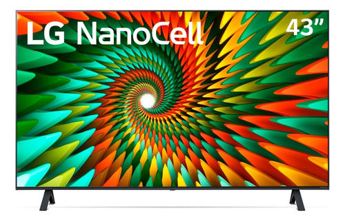 Smart TV LG NanoCell 43'' NANO77 4K con ThinQ AI