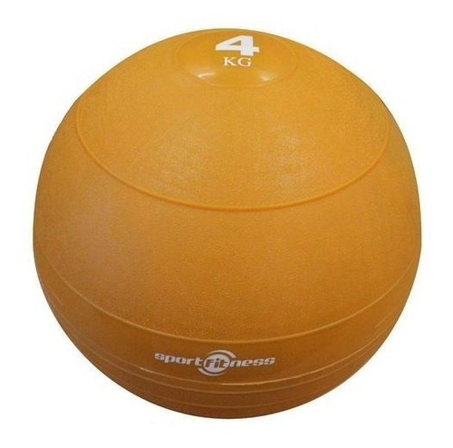 Balón Medicinal 4kg De Peso Gymball Gimnasio Sportfitness 