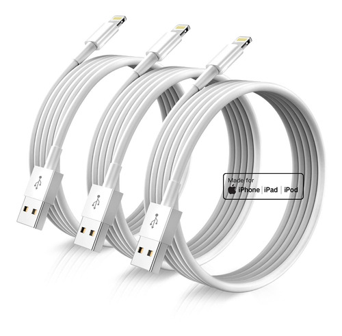 Cables De Datos Usb A Original Paquete De 3 Pies