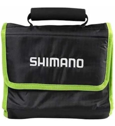 Imagen 5 de 10 de Bolso Shimano Travel Wrap Facil Transporte Caja Organizadora