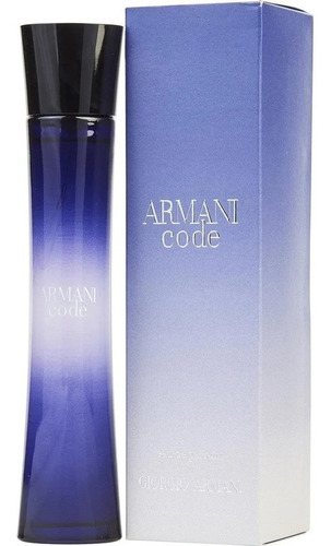 Perfume Importado Armani Code Donna Edp 75 Ml
