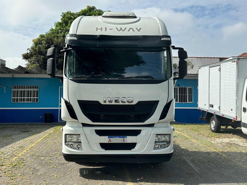 Iveco Stralis 480 Hi Way Cavalo Traçado 6x4 Automático