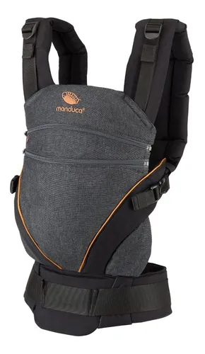 Manduca Xt Portabeb s Ergon mico Denim Line Color Negro Cuotas