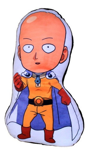 Saitama Almohada Anime Regalo One Punch Man (animekawaii)