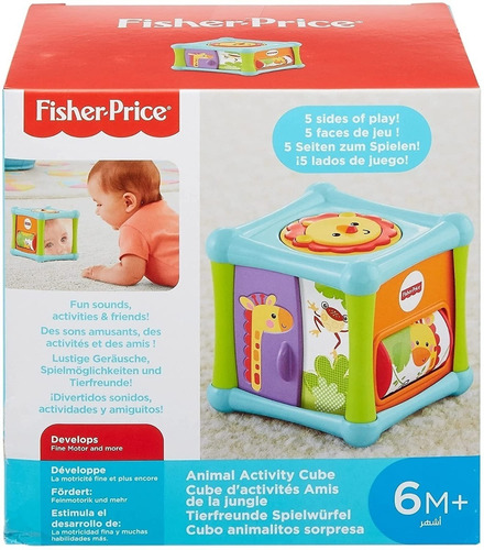 Fisher-price Cubo Animalitos De Actividades