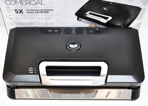 Imagen 4 de 8 de Envasadora Al Vacio Turbosaver Comercial Modelo Ts 1400b