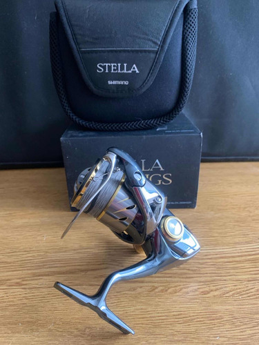 Reel Shimano Stella 2500 Hgs Como Nuevo!