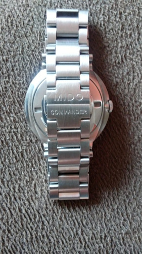 Relogio Mido Commander Ii Datoday Auto M014.430.11.051.00