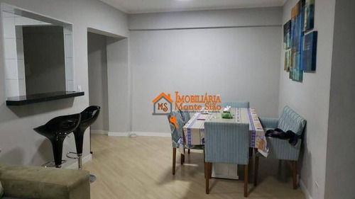 Imagem 1 de 6 de Apartamento À Venda, 79 M² Por R$ 318.000,00 - Vila Galvão - Guarulhos/sp - Ap2861