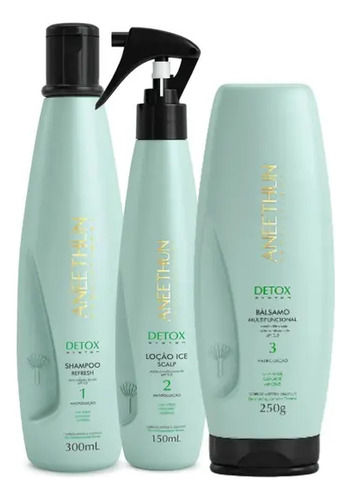 Shampoo Refresh Detox Aneethun 300ml