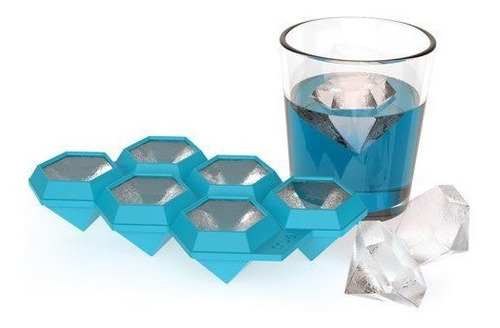 Imagen 1 de 4 de Molde Para Hielos Diamantes Marca True