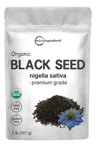 Graines De Nigelle Bio 40g - Black Seeds Comino Negro - Origine Maroc