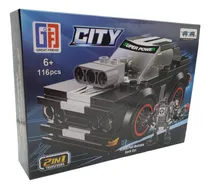 Comprar Set De Construcción Auto Transformer 2 En 1 De 116 Piezas