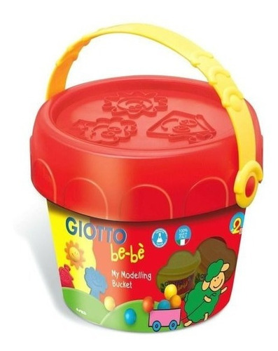 Masas X 5 + Moldes En Balde Giotto Cadaques Kids