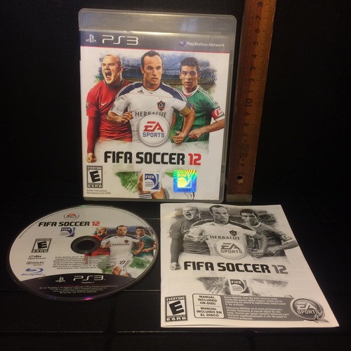 Playstation Ps3 Fifa Soccer 2012 En Buen Estado 