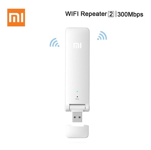 Amplificador Xiaomi Mi Wifi Repetidor 300 Mpbs Version 2