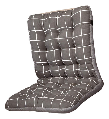 Cojín Para Silla, Cojín Para Tumbona Con Respaldo, Tapete