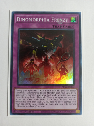 Dinomorphia Frenzy - Super Rare    Mp23