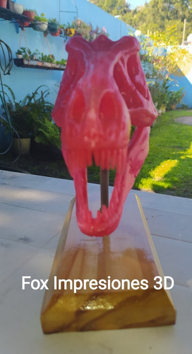 Muñecos T-rex + Huevo De Velociraptor- Impresión 3d.