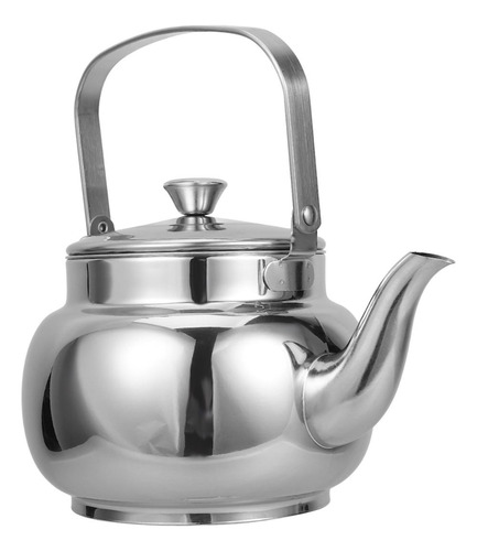 Tetera Con Infusor 1 Litro Acero Inoxidable Para Te