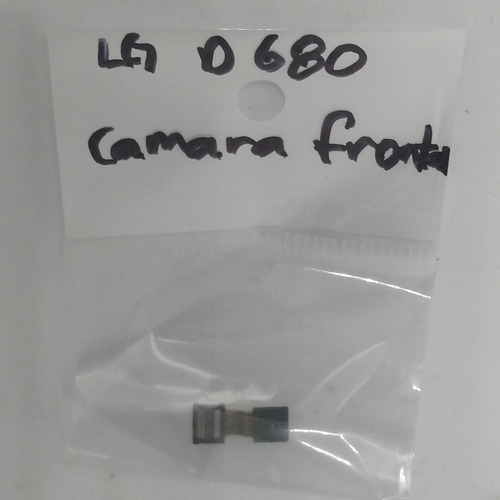 Cámara Frontal Para Lg Pro Lite D680 Original (Usado)